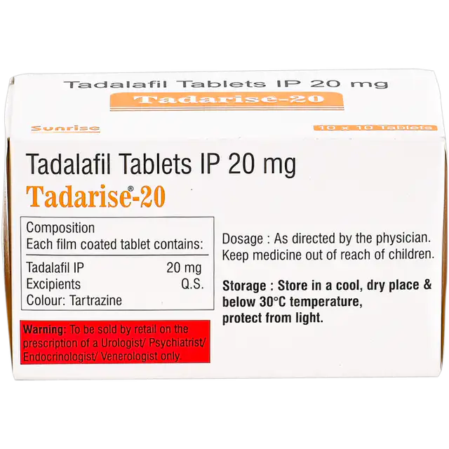 タダライズ20mgの商品画像 4